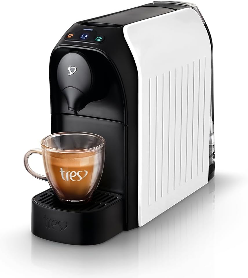 Cafeteira Espresso e Multibebida 3 Corações Passione Branca 127V