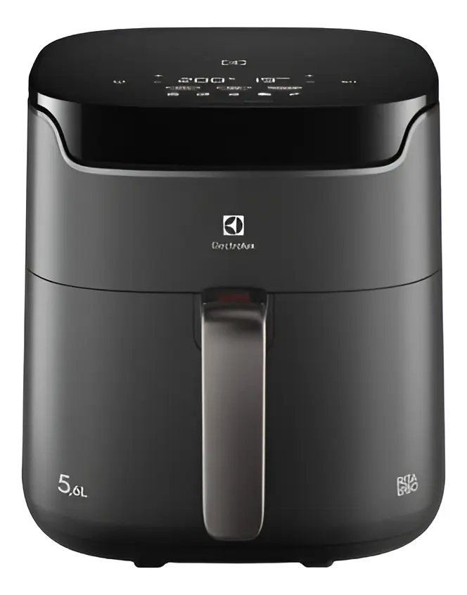 Fritadeira Elétrica Air Fryer Electrolux Rita Lobo Bivolt Painel Digital