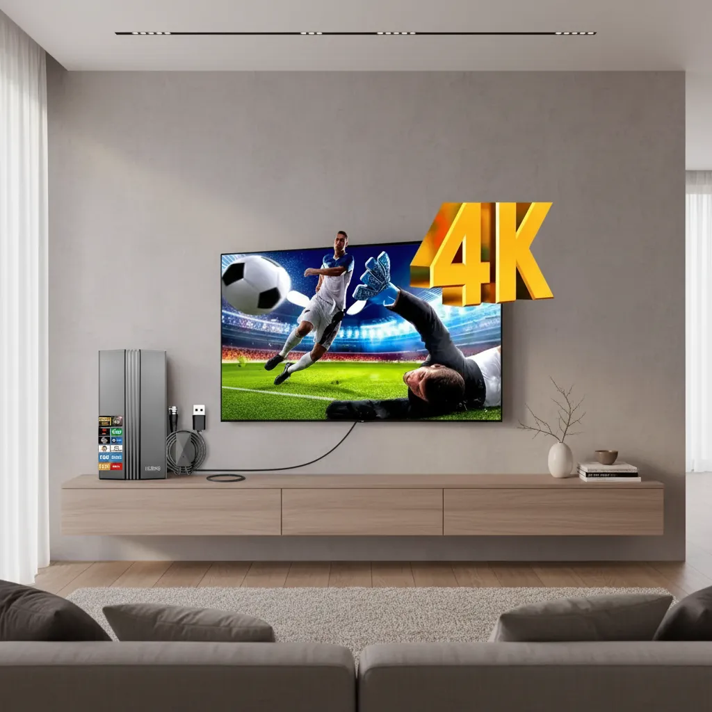 Antena Digital Lelong LE-3094-17 28dBi Interna/Externa com Cabo de 10m — foto 2