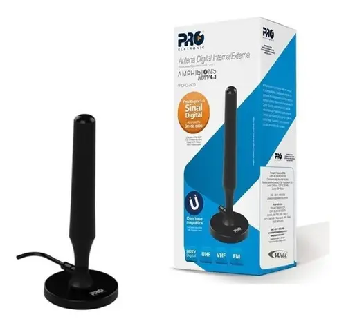 Antena Proeletronic PROHD-2400 Interna/Externa 3m