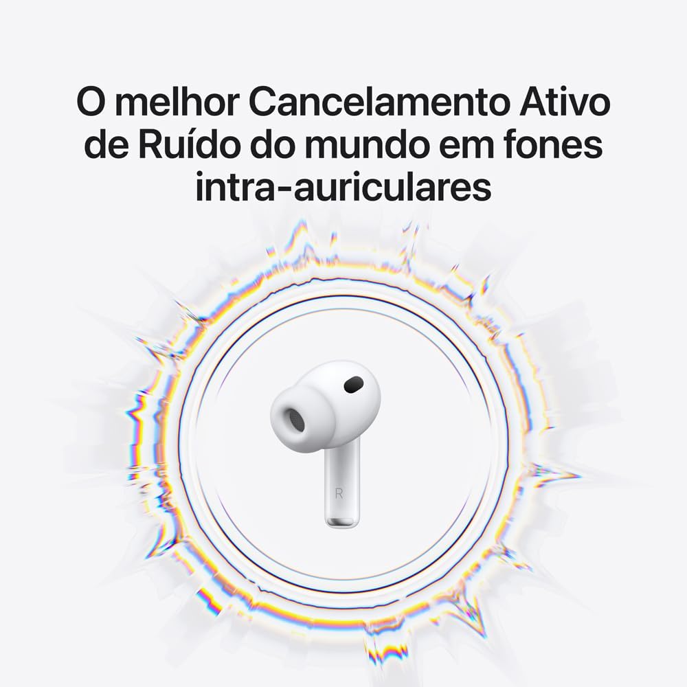 Apple AirPods Pro 3 - Fones Intra-Auriculares com Cancelamento Ativo de Ruído — foto 2