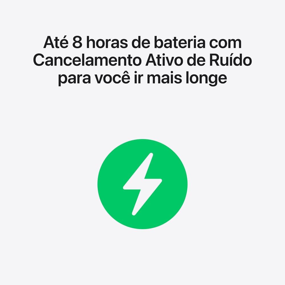 Apple AirPods Pro 3 - Fones Intra-Auriculares com Cancelamento Ativo de Ruído — foto 5