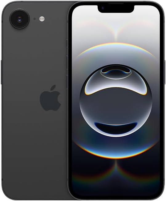 Apple iPhone 16 com Chip A18 e Tela OLED de 6,1"
