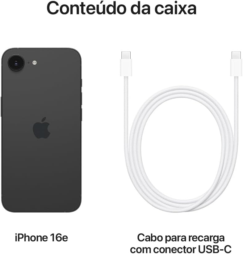 Apple iPhone 16 com Chip A18 e Tela OLED de 6,1" — foto 6