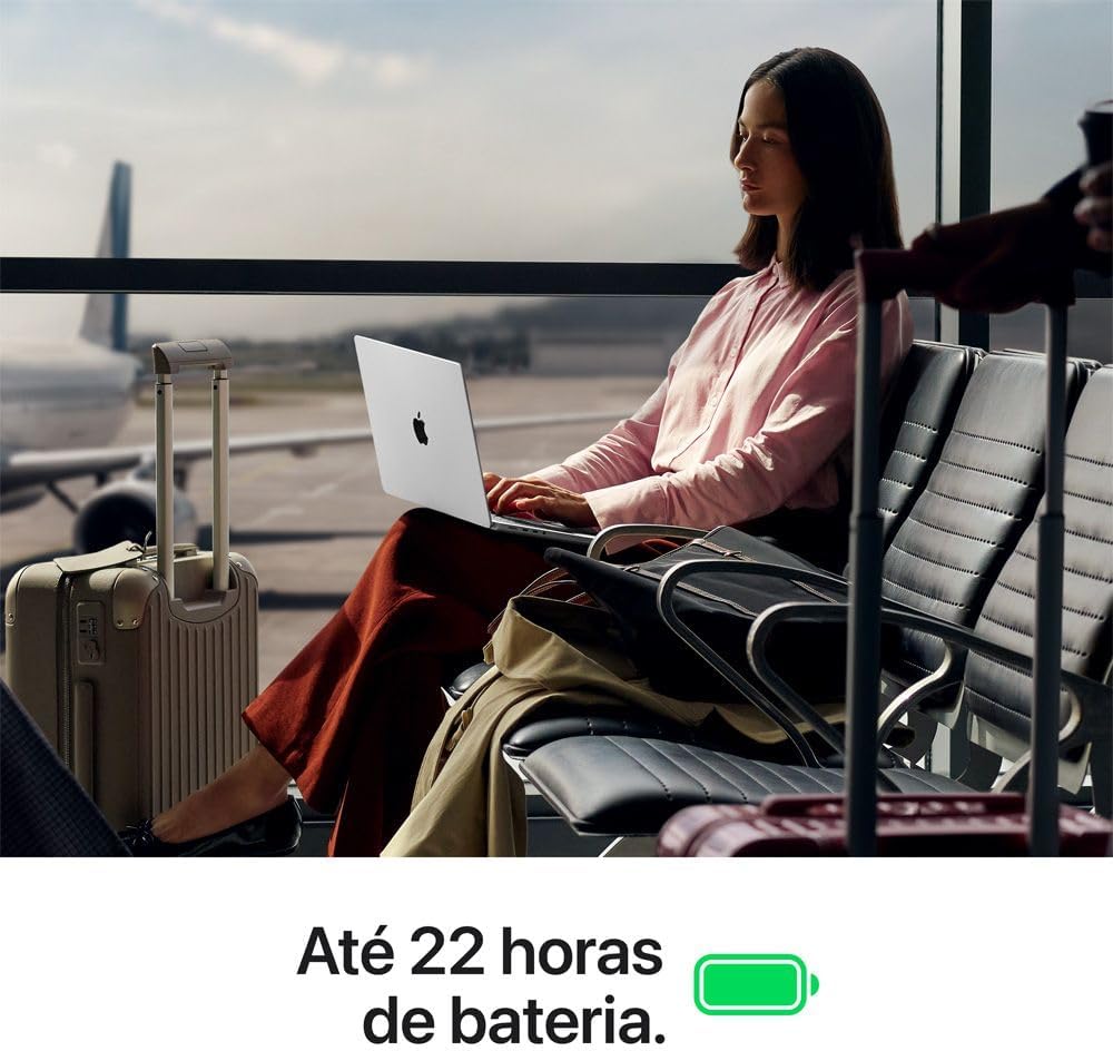 Apple MacBook Pro 14" com Tela Liquid Retina XDR - M5 Pro/M5 Max — foto 4