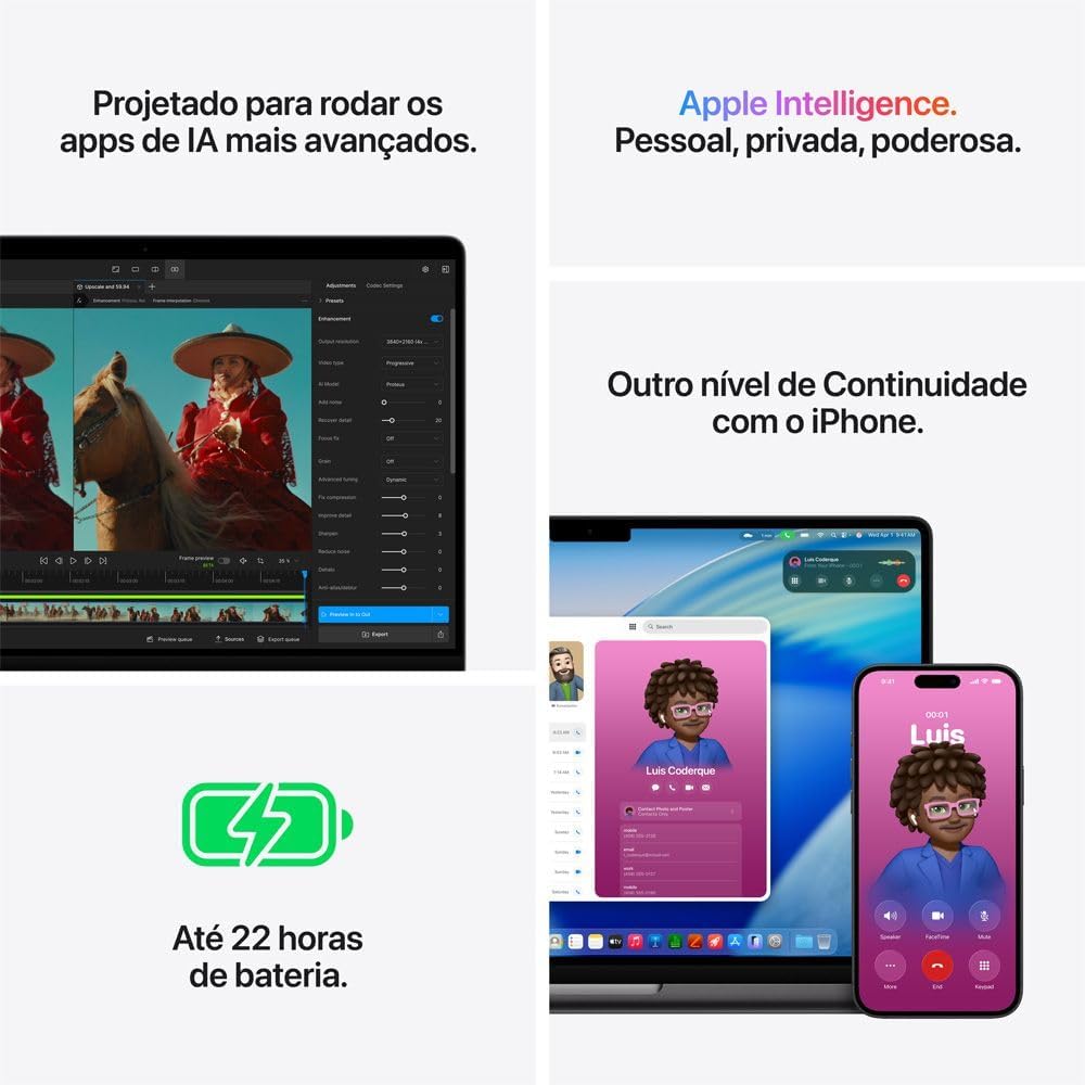 Apple MacBook Pro 14" com Tela Liquid Retina XDR - M5 Pro/M5 Max — foto 5