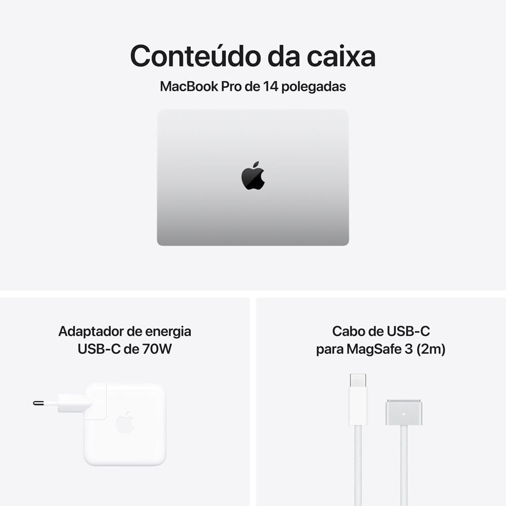Apple MacBook Pro 14" com Tela Liquid Retina XDR - M5 Pro/M5 Max — foto 6