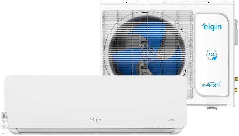 Ar Condicionado Split Hi Wall Inverter Elgin Eco Dream 12000 BTU/h Frio 220 Volts
