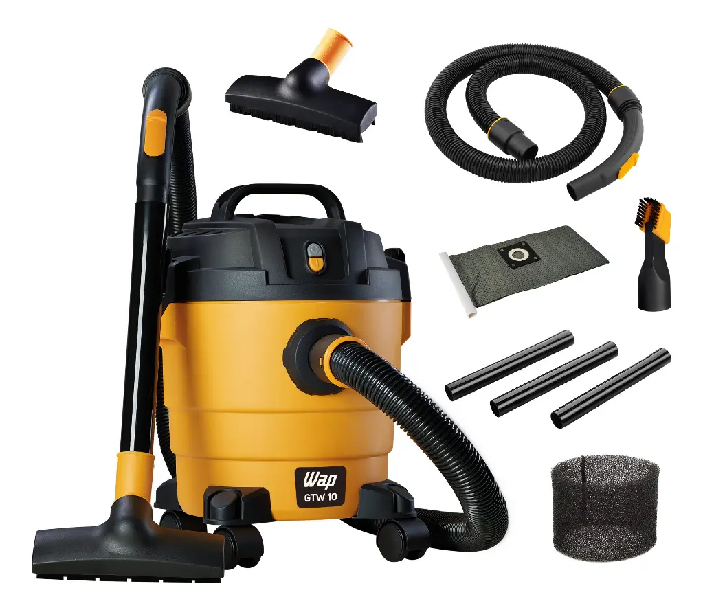Aspirador de Pó e Água WAP GTW 10 1400W - 10 Litros