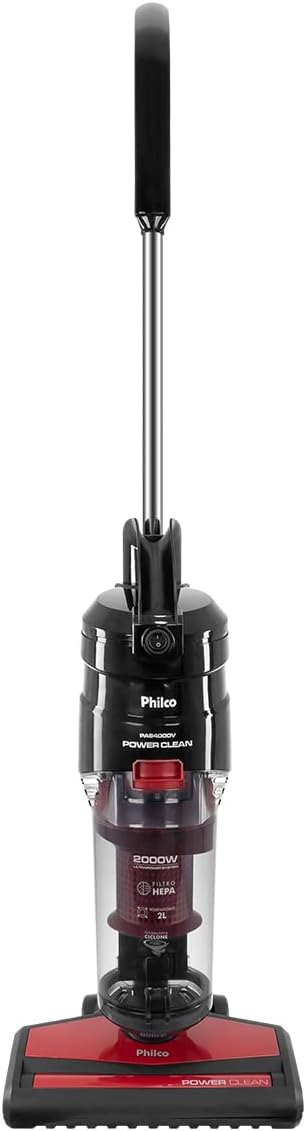Aspirador de Pó Philco PAS4000V Vertical Power Clean 2000W 127V
