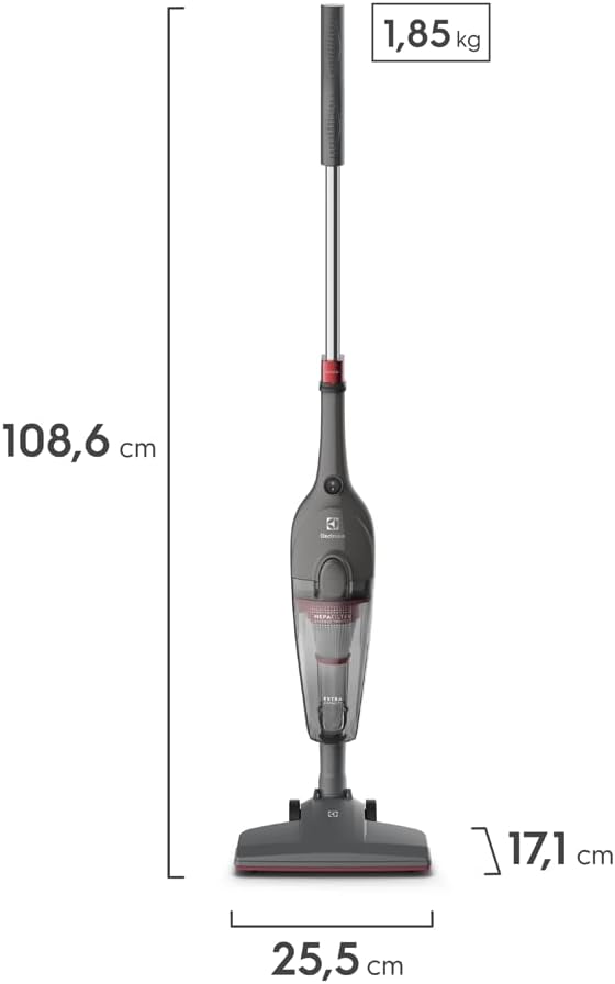 Aspirador Vertical 2 em 1 Electrolux STK15 1450W 1,6L — foto 5