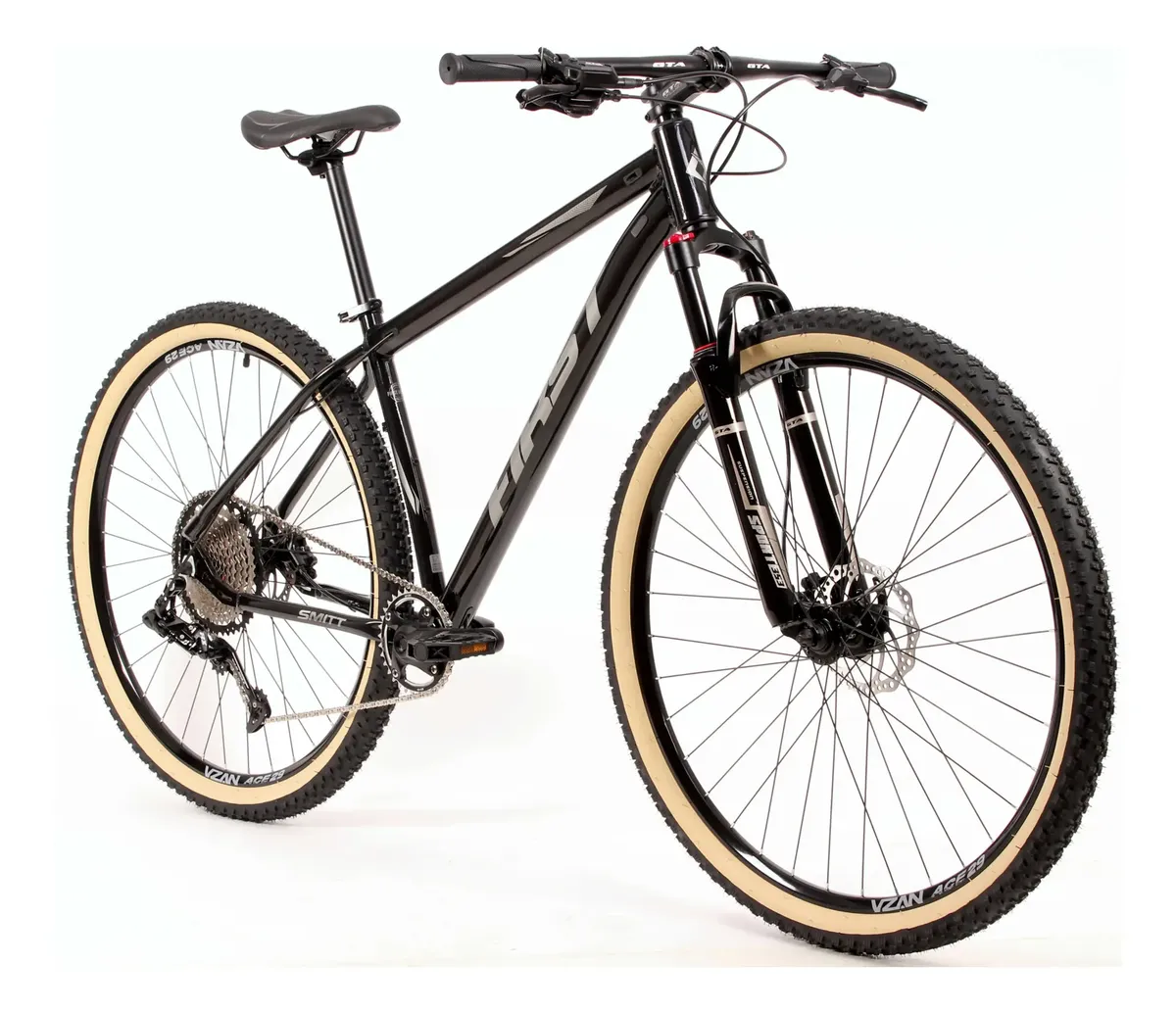 Bike First Smitt Aro 29 12v - Freios Hidráulicos e Suspensão Trava — foto 2