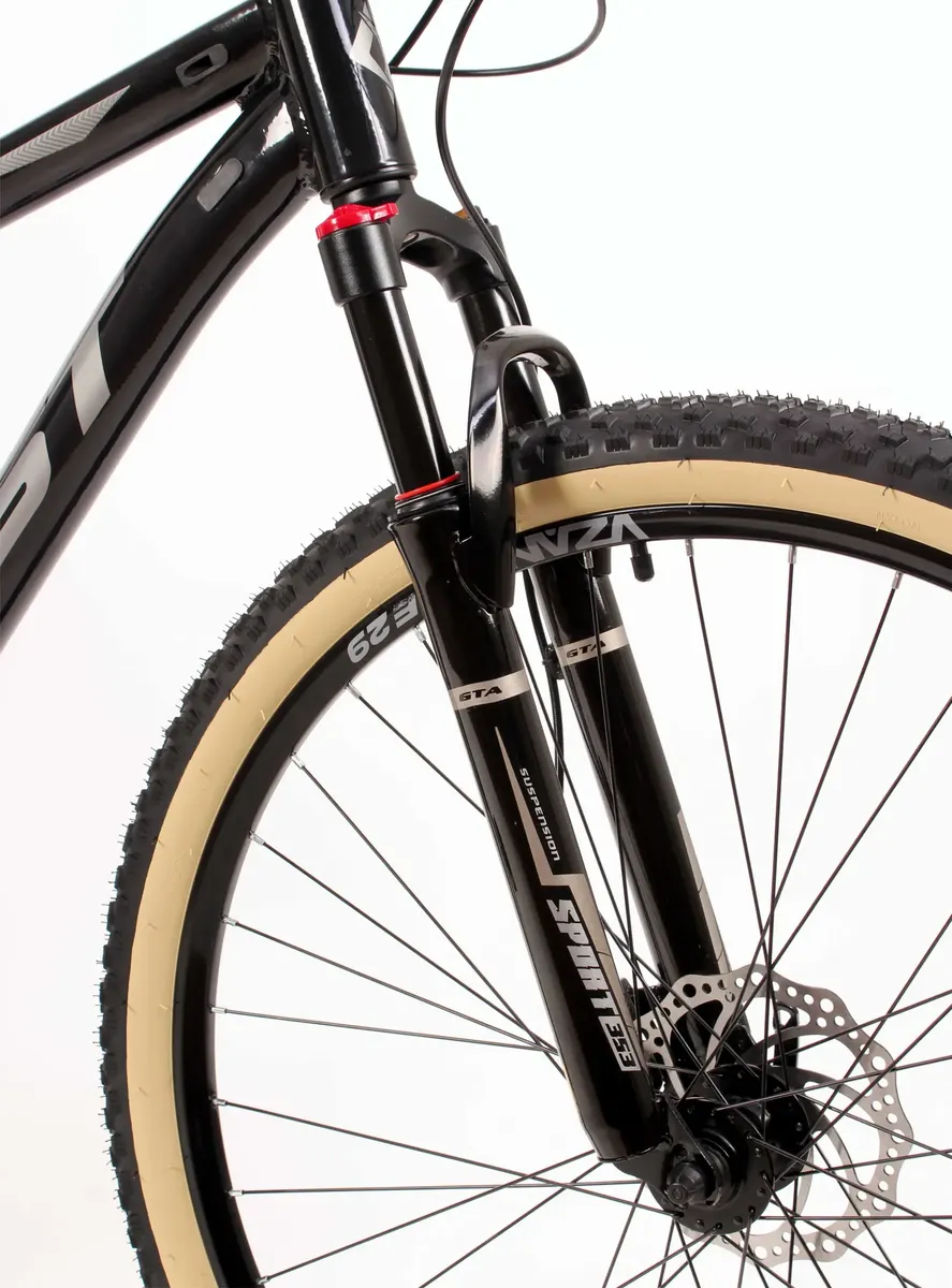 Bike First Smitt Aro 29 12v - Freios Hidráulicos e Suspensão Trava — foto 4
