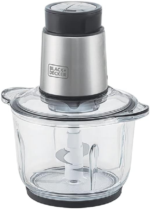 BLACK+DECKER Processador de Alimentos MP300G Inox 220V - Gourmand Gris