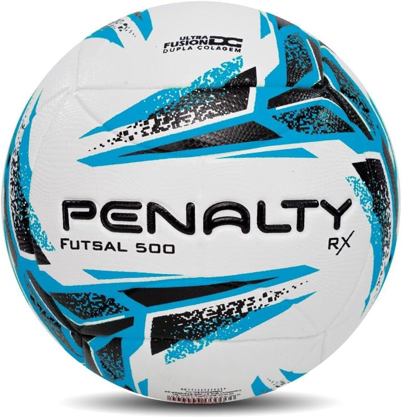 Bola de Futsal Penalty RX XXIII - Branca e Amarela