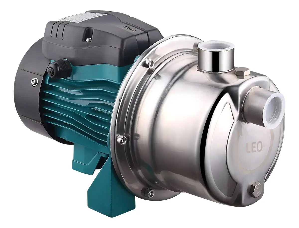 Bomba D'Água Centrífuga Autoaspirante Lepono AJM45S 0,6hp Aço Inox
