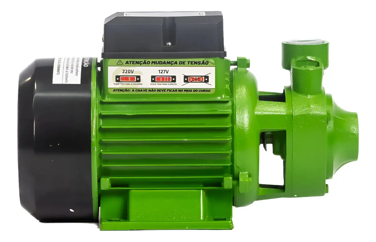 Bomba D'água Periférica Eurobombas IDB-50 1CV Bivolt 127V/220V — foto 3
