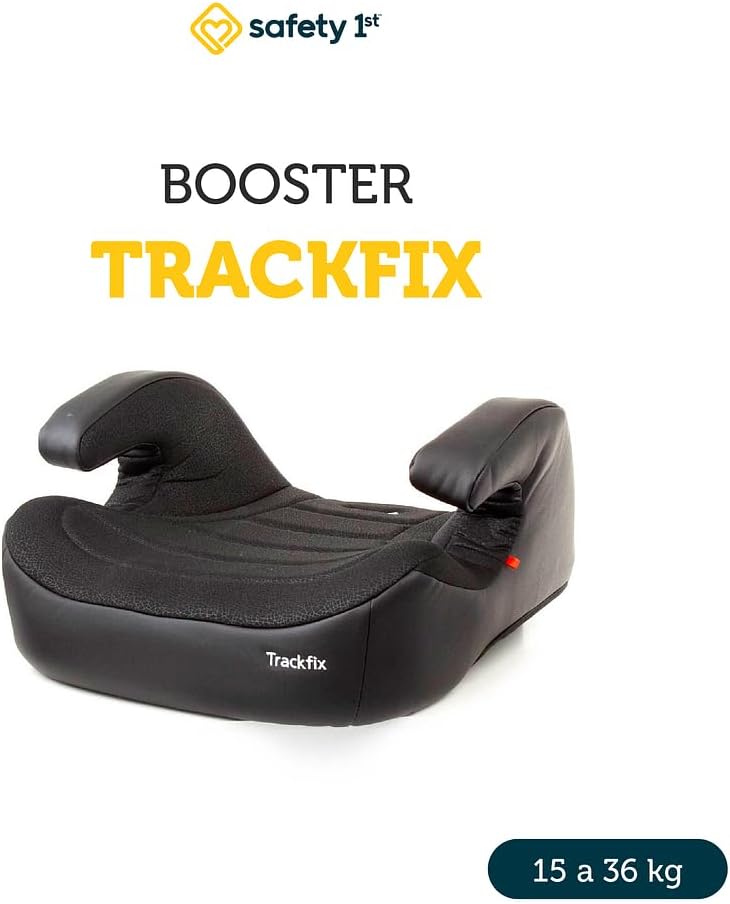 Booster Safety 1st Trackfix com Isofix - Preto — foto 2