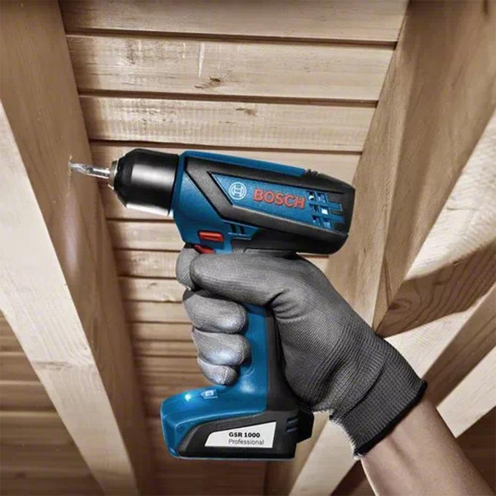 Furadeira Parafusadeira Bosch GSR 1000 Smart 12V com Acessórios — foto 5