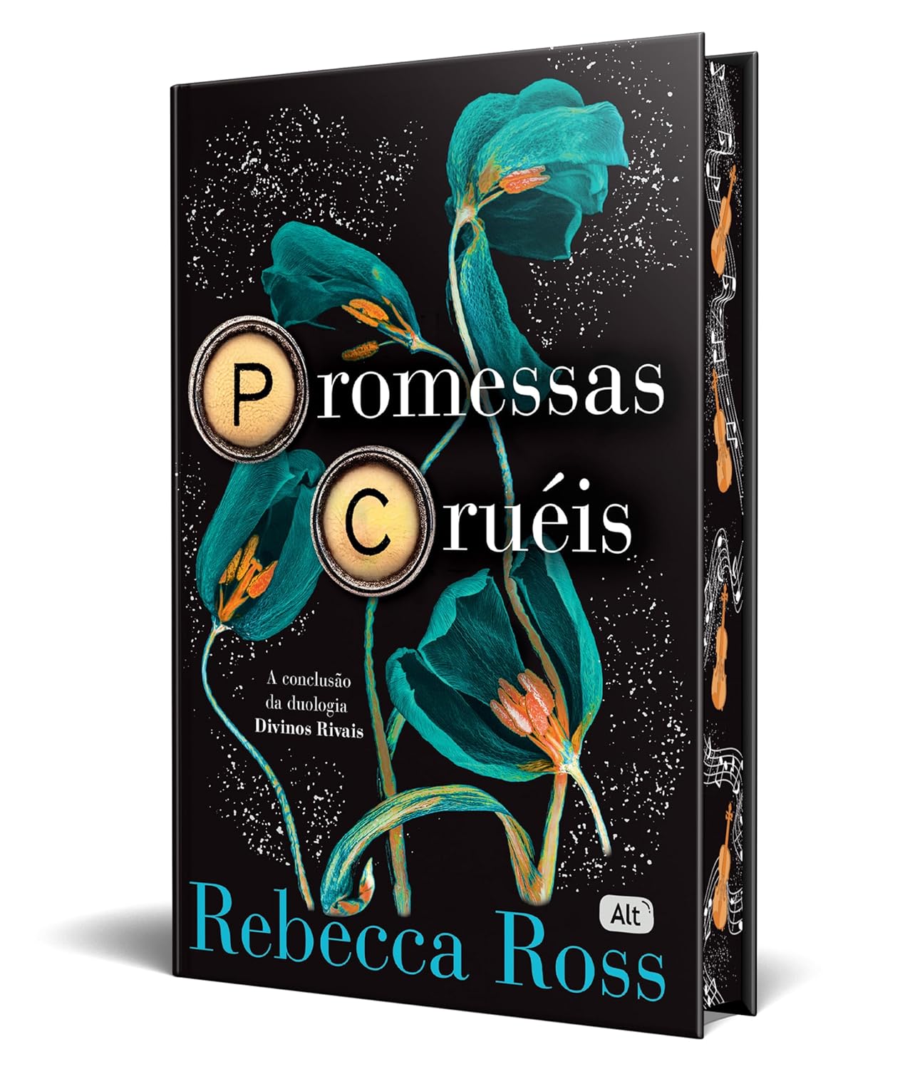 Box Duologia Divinos Rivais - Rebecca Ross - Editora Alt — foto 5