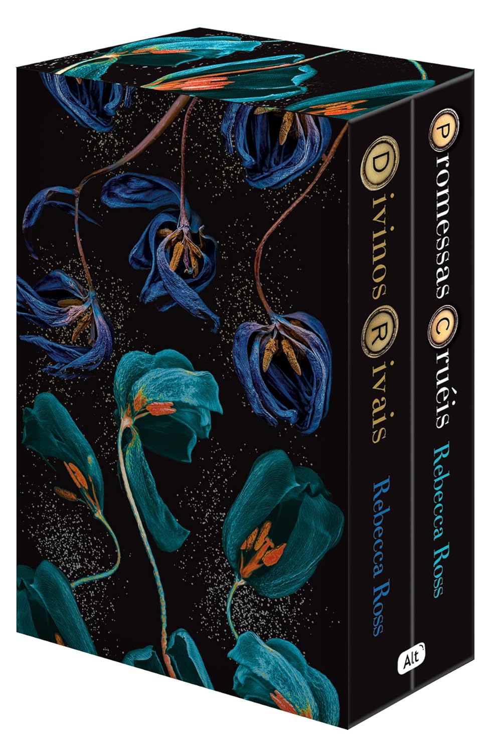 Box Duologia Divinos Rivais - Rebecca Ross - Editora Alt — foto 3