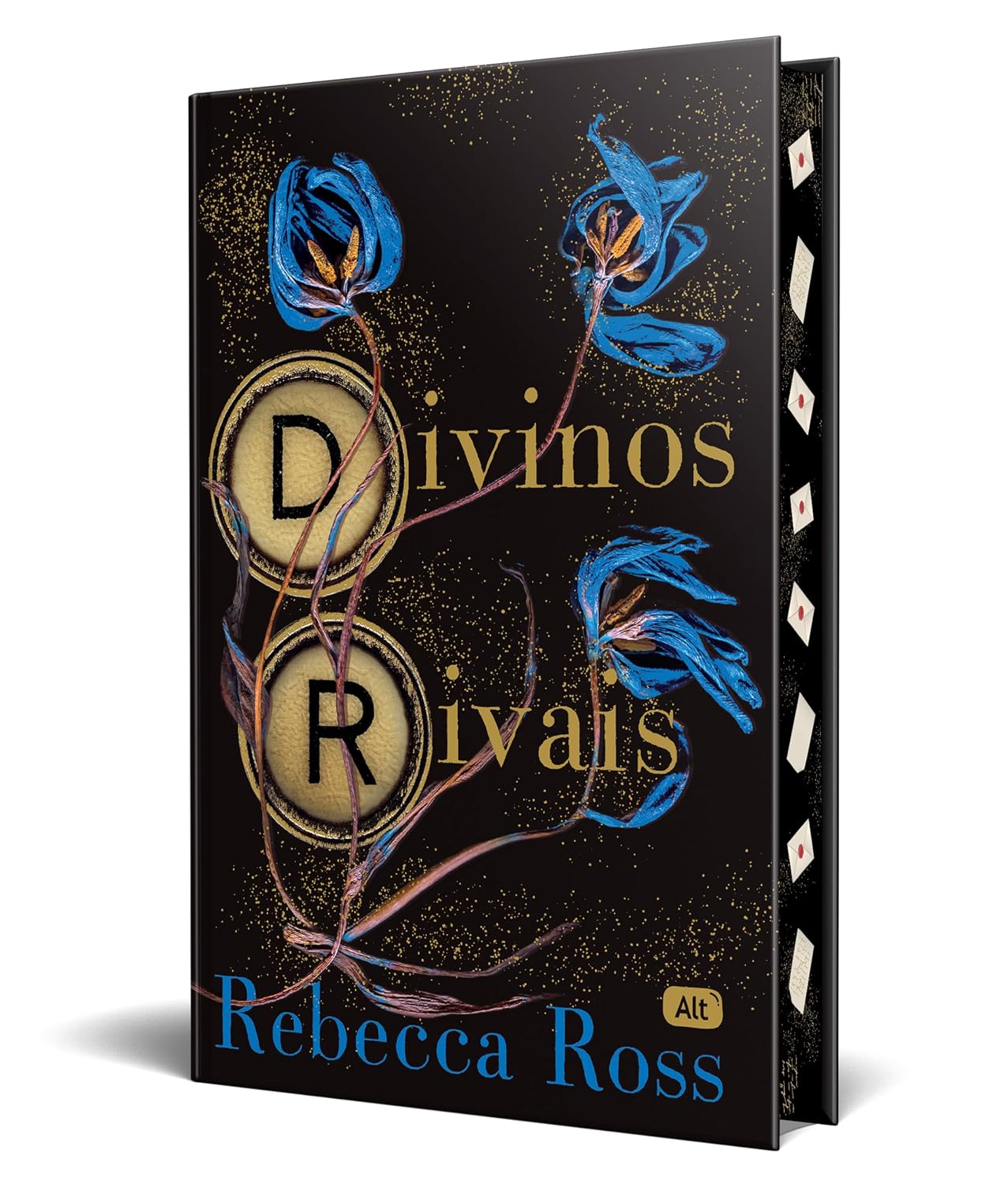 Box Duologia Divinos Rivais - Rebecca Ross - Editora Alt — foto 4