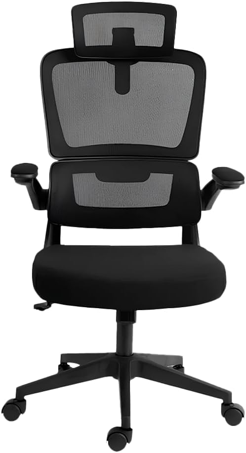Cadeira Redragon Office Hela C214-B Preto — foto 3