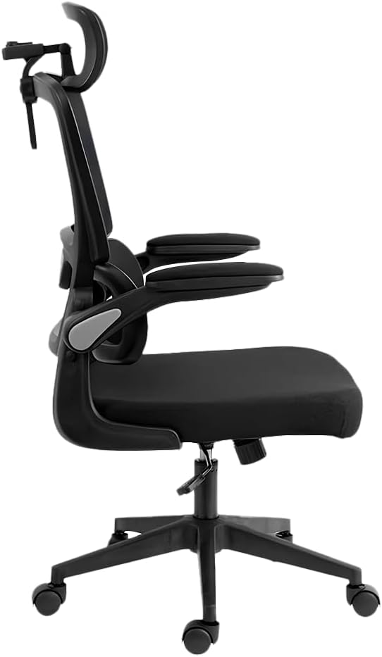 Cadeira Redragon Office Hela C214-B Preto — foto 4