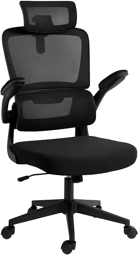 Cadeira Redragon Office Hela C214-B Preto — foto 6