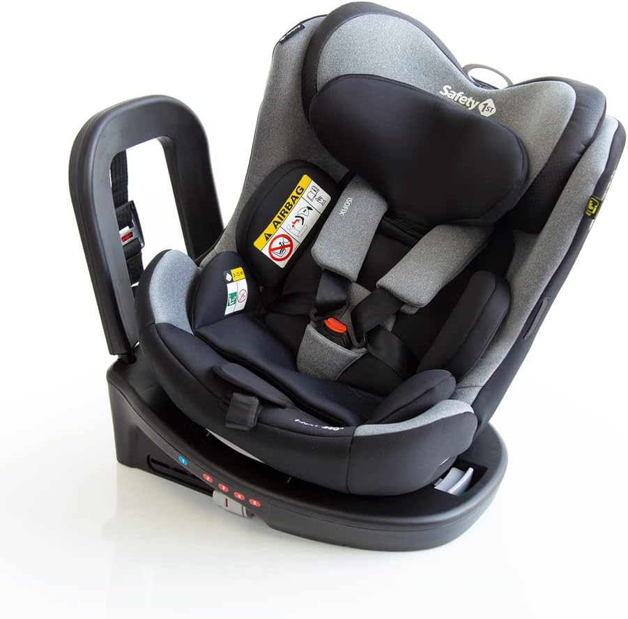 Cadeirinha para Auto Safety 1st i-NXT 360 Graus Isofix 0 a 36kg