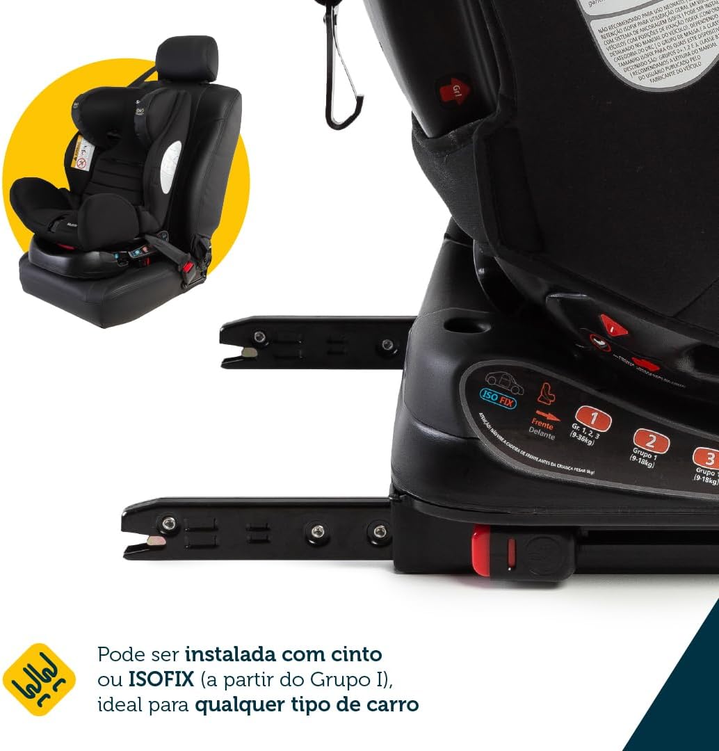 Cadeirinha para Auto Safety 1st Multifix 0 a 36kg com Air Protect — foto 5