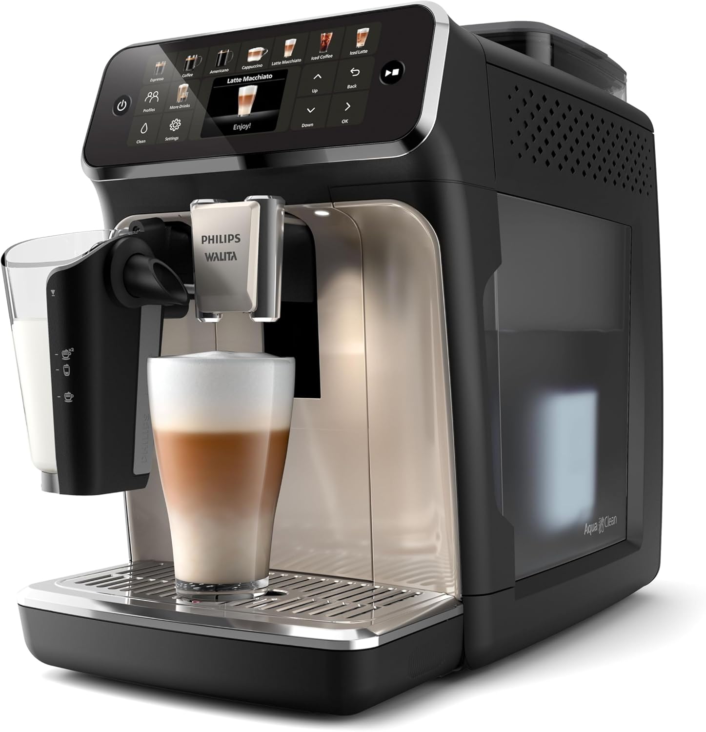 Cafeteira Espresso Automática Philips Walita 5500 com LatteGo e 20 Bebidas — foto 2