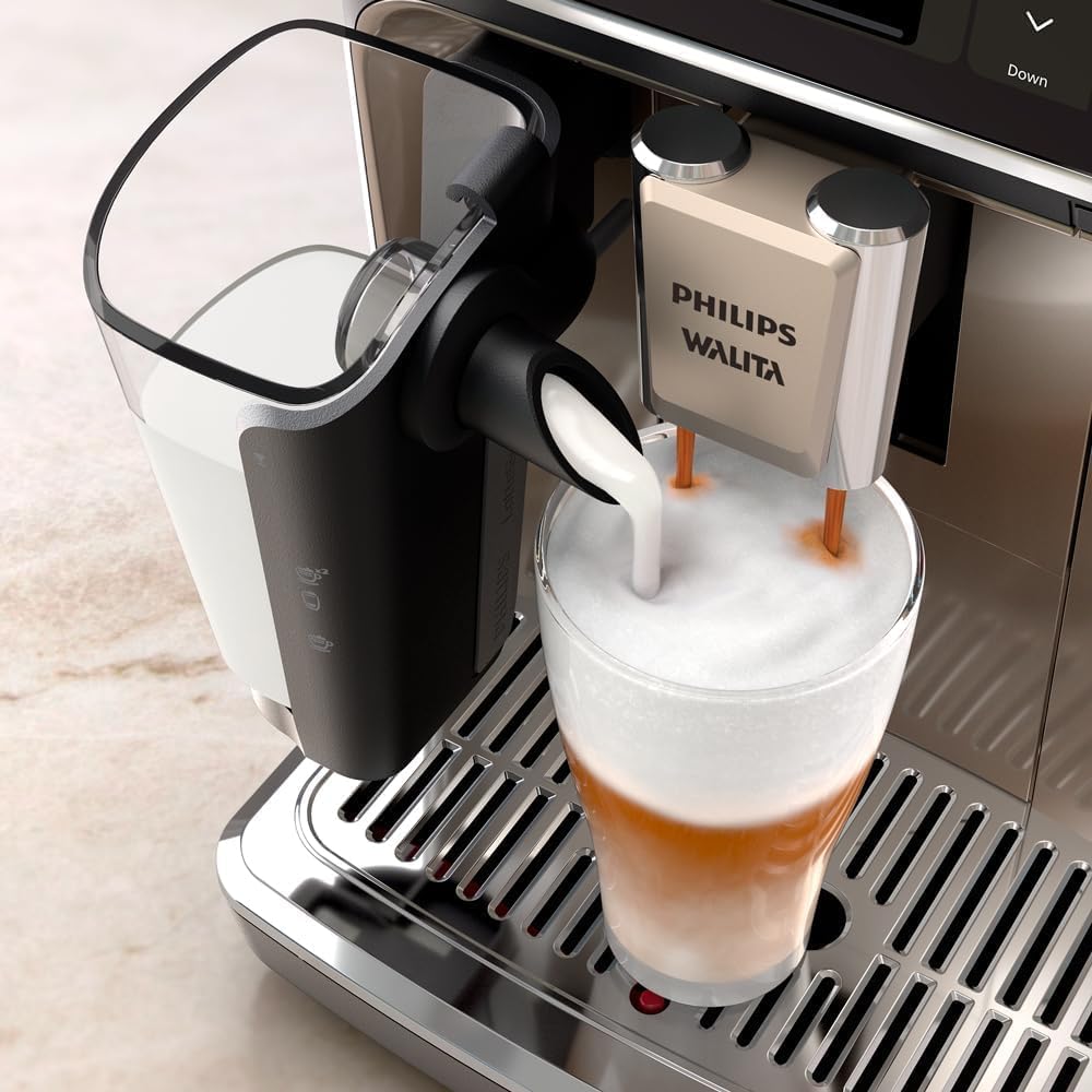 Cafeteira Espresso Automática Philips Walita 5500 com LatteGo e 20 Bebidas — foto 3