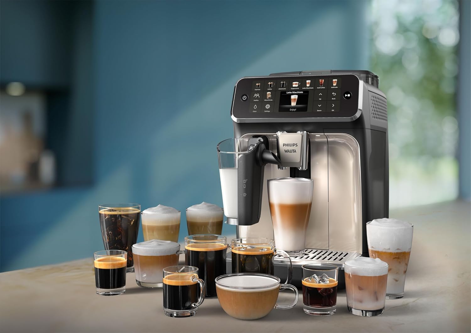 Cafeteira Espresso Automática Philips Walita 5500 com LatteGo e 20 Bebidas — foto 5