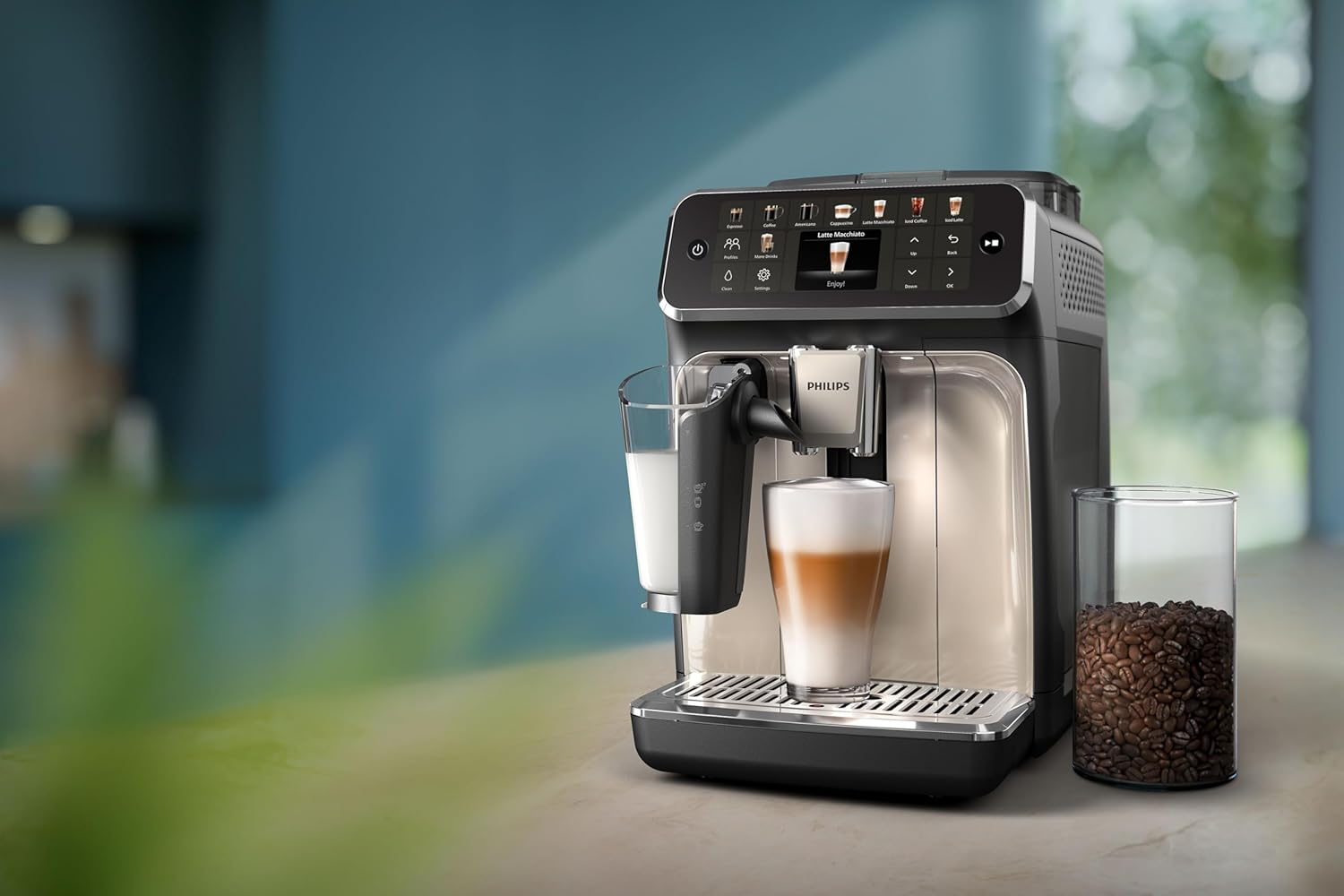 Cafeteira Espresso Automática Philips Walita 5500 com LatteGo e 20 Bebidas — foto 6