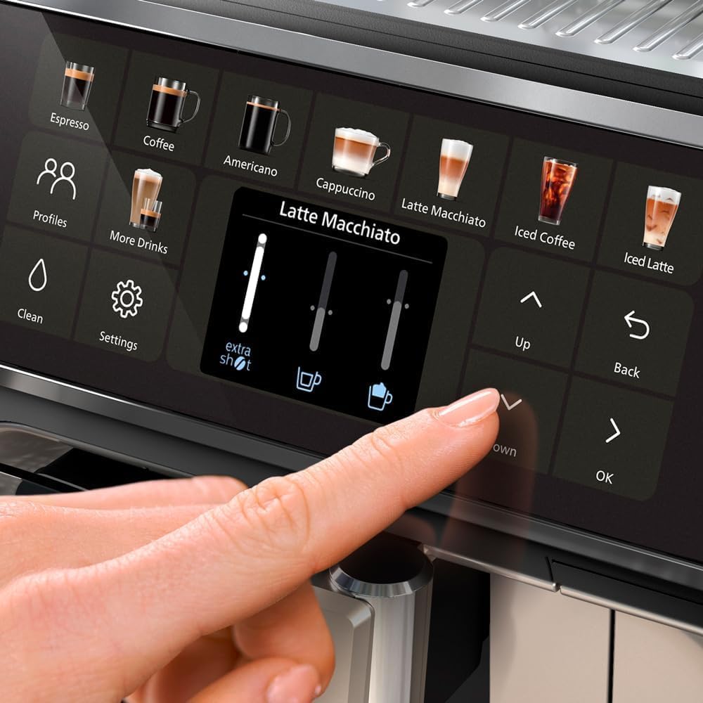 Cafeteira Espresso Automática Philips Walita 5500 com LatteGo e 20 Bebidas — foto 4