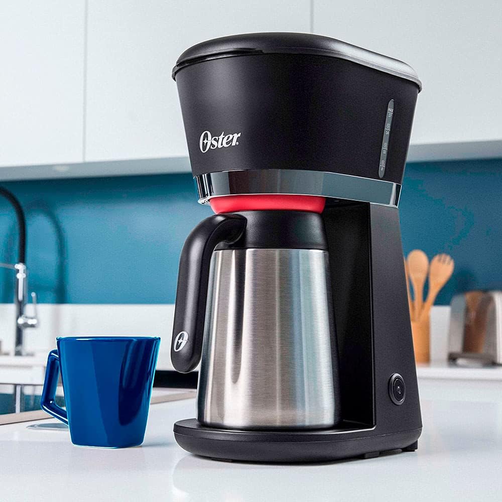 Cafeteira Oster Black com Jarra Térmica Inox 0,7L 127V — foto 4