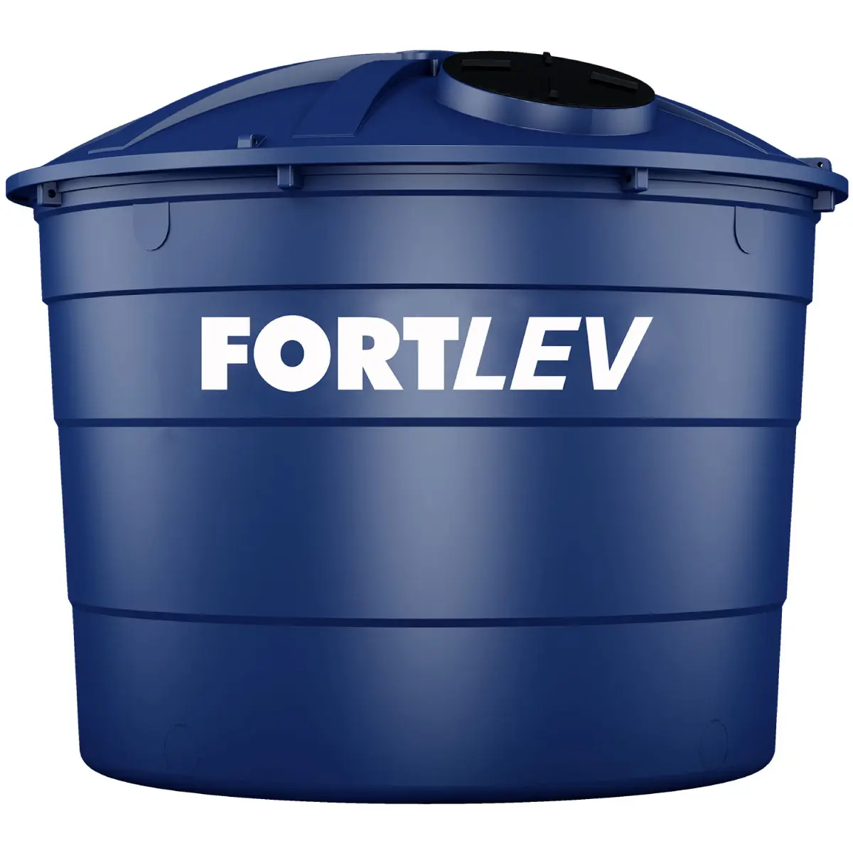 Caixa d'água Fortlev 7500L Vertical Polietileno Azul