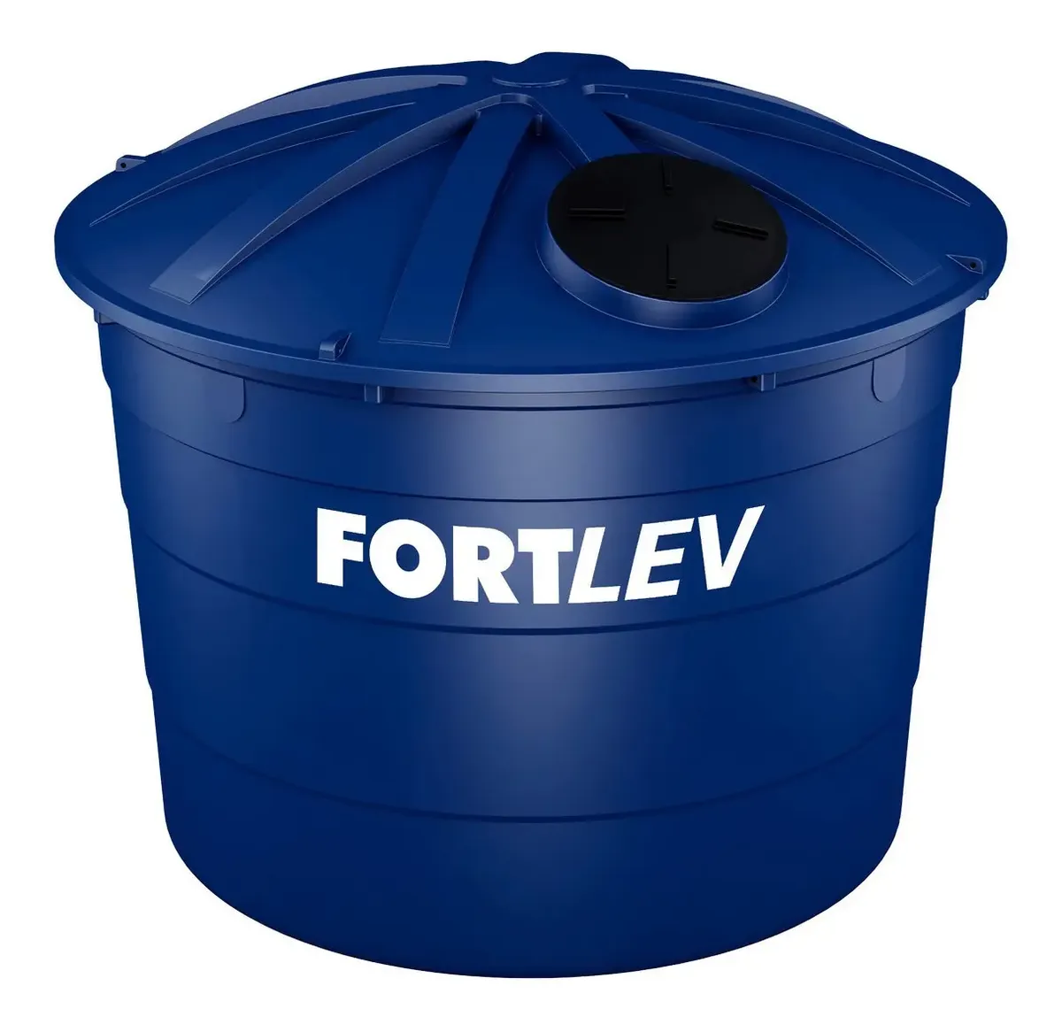 Caixa d'água Fortlev 7500L Vertical Polietileno Azul — foto 2