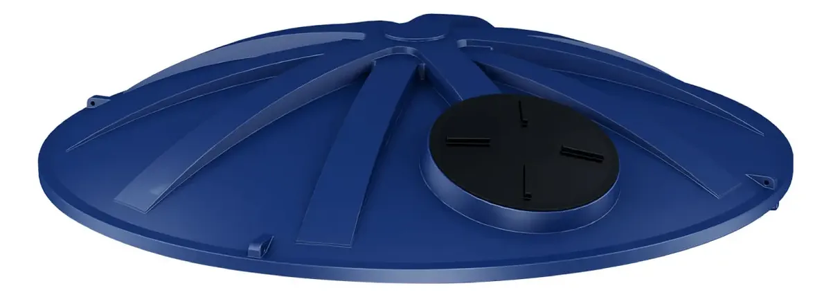 Caixa d'água Fortlev 7500L Vertical Polietileno Azul — foto 3
