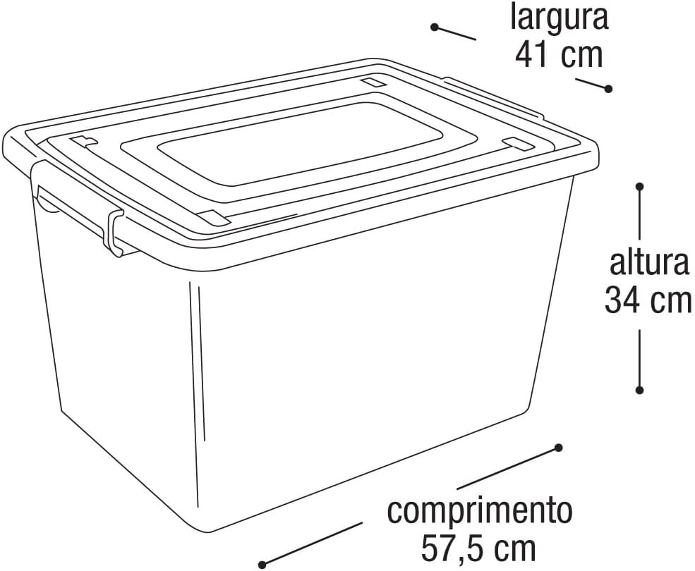 Caixa Organizadora Multiuso para Casa e Decoração — foto 5