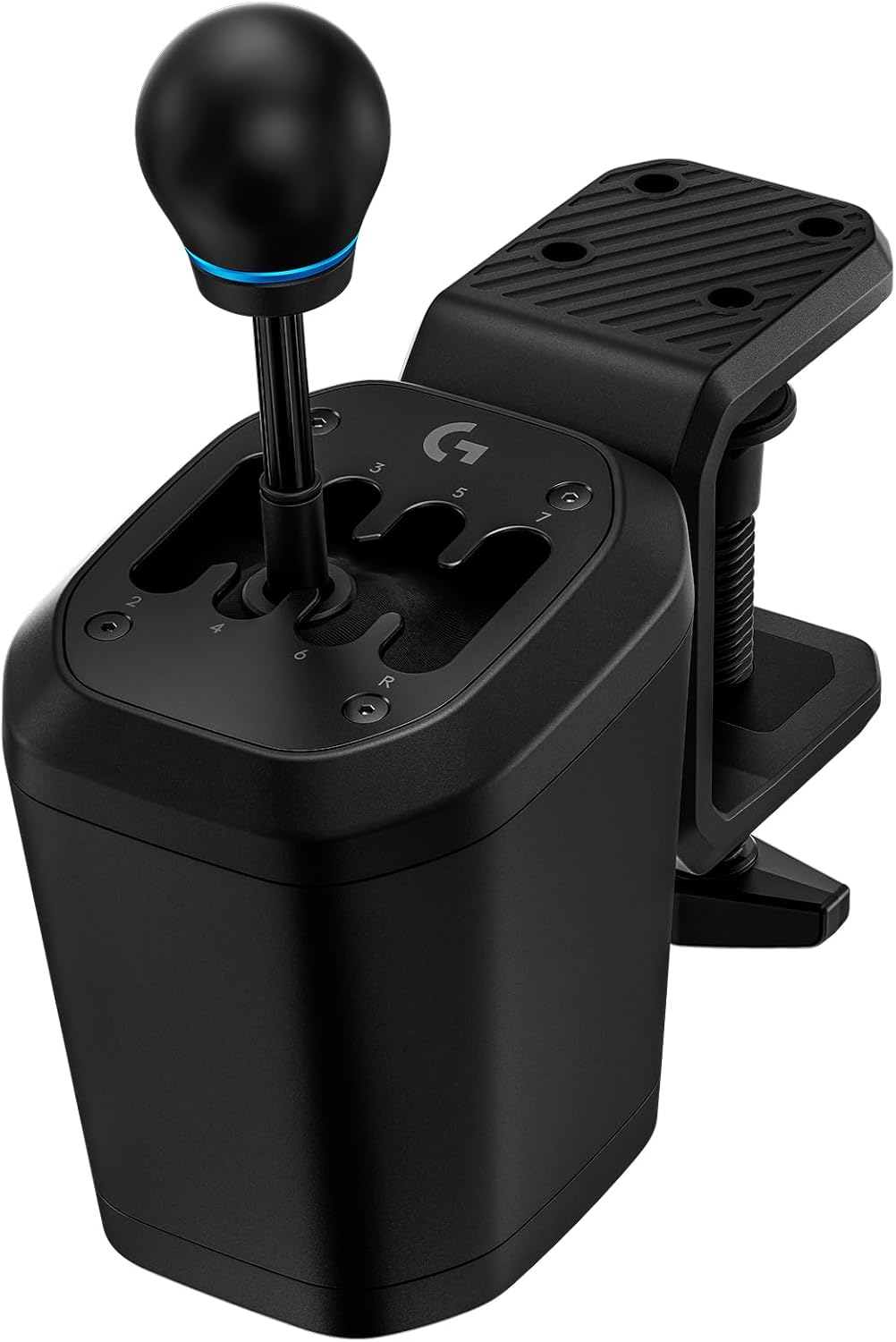 Câmbio Logitech G RS H-SHIFTER - Manual 7 Velocidades para Simuladores de Corrida
