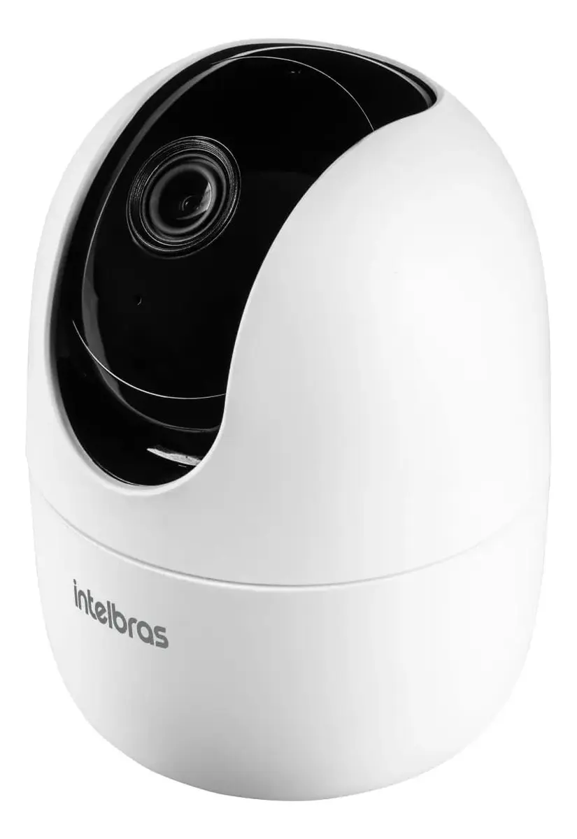 Câmera Inteligente Interna Intelbras iM4C Domo Full HD com MicroSD 32GB