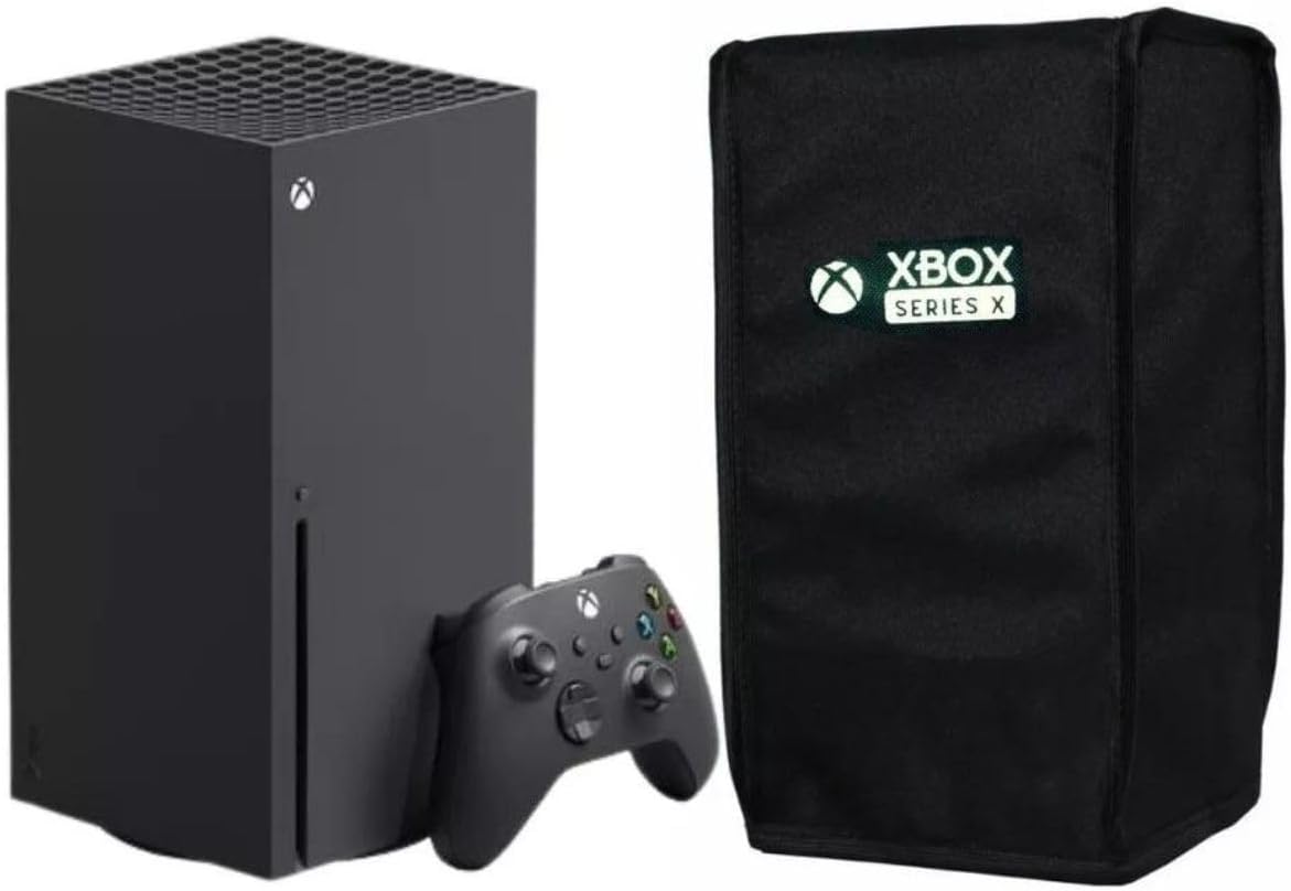 Capa Protetora Antipoeira Xbox Series X - Nylon Poliéster