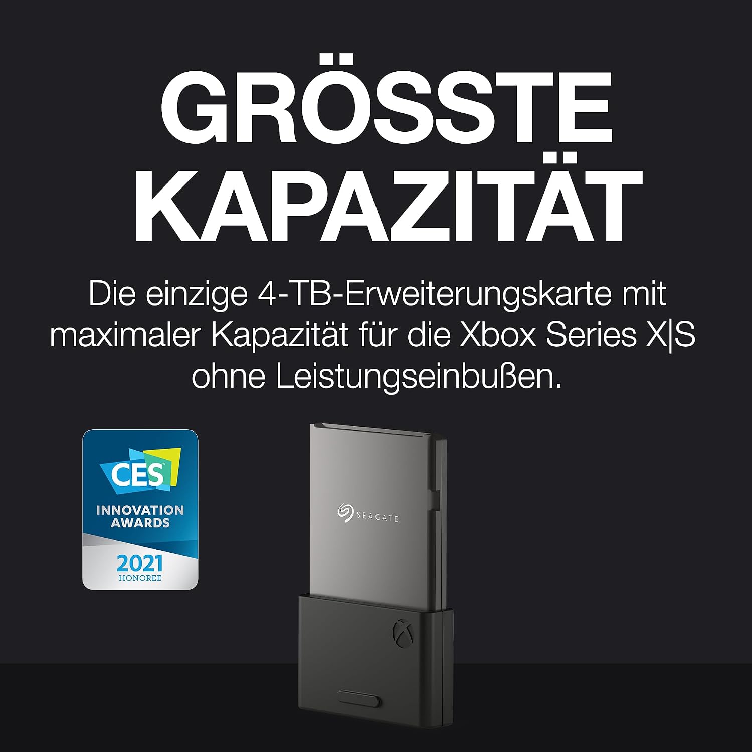 Cartão de Expansão de Armazenamento Seagate 2TB para Xbox Series X|S — foto 4