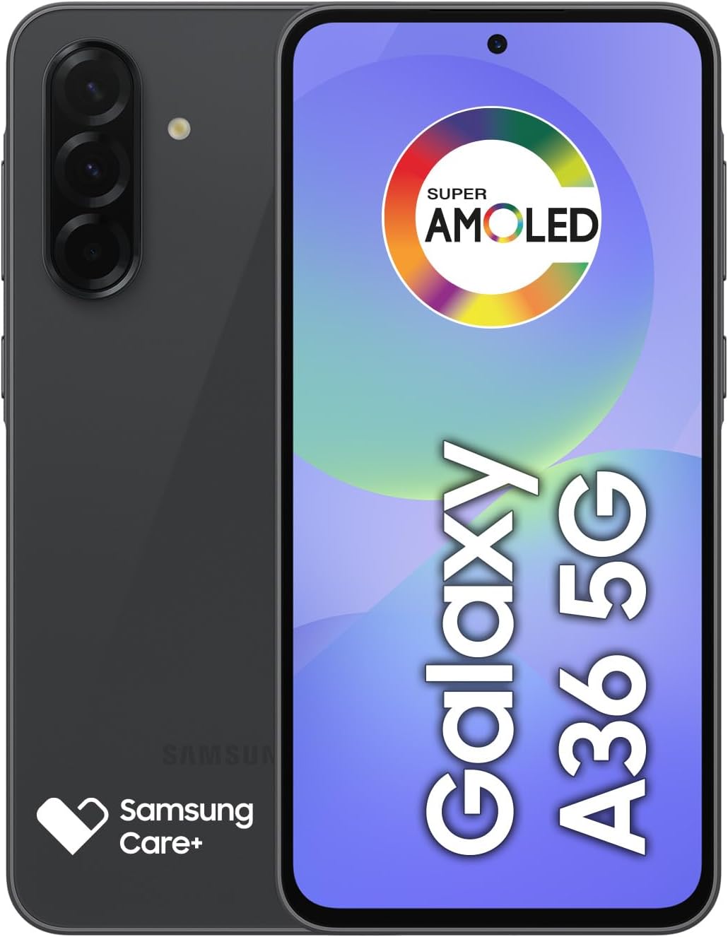 Celular Samsung Galaxy A36 5G 256GB, 8GB RAM - Preto