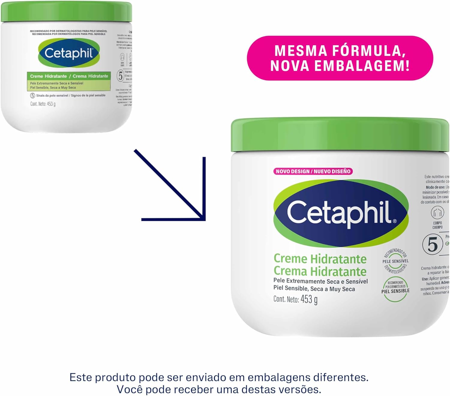 Cetaphil Creme Hidratante 453g - Galderma — foto 2
