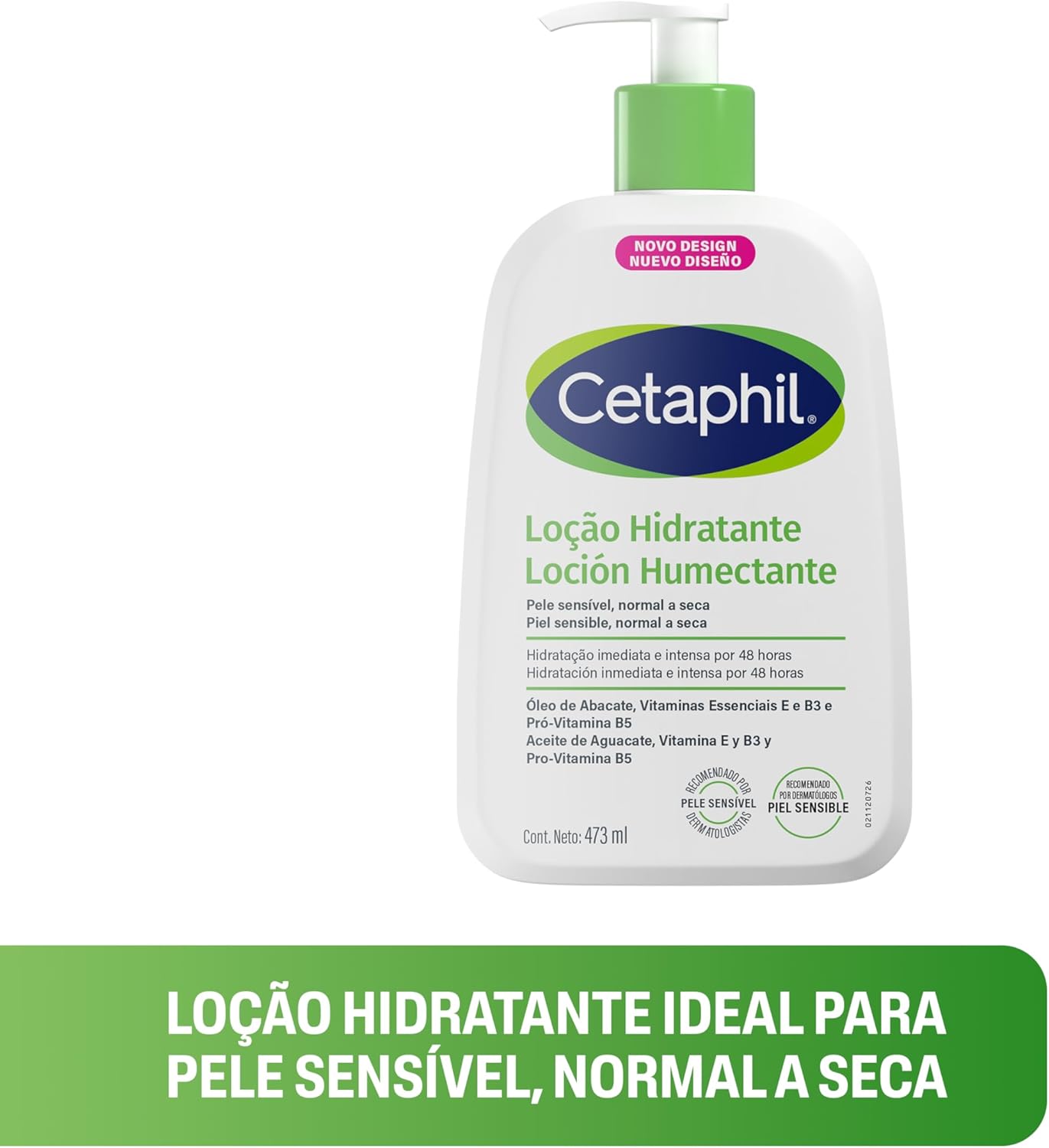 Cetaphil Loção Hidratante 248g - Galderma BR — foto 3