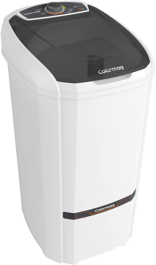 Colormaq Máquina de Lavar Semi Automática Tanquinho 10kg LCS10 Branco 220V