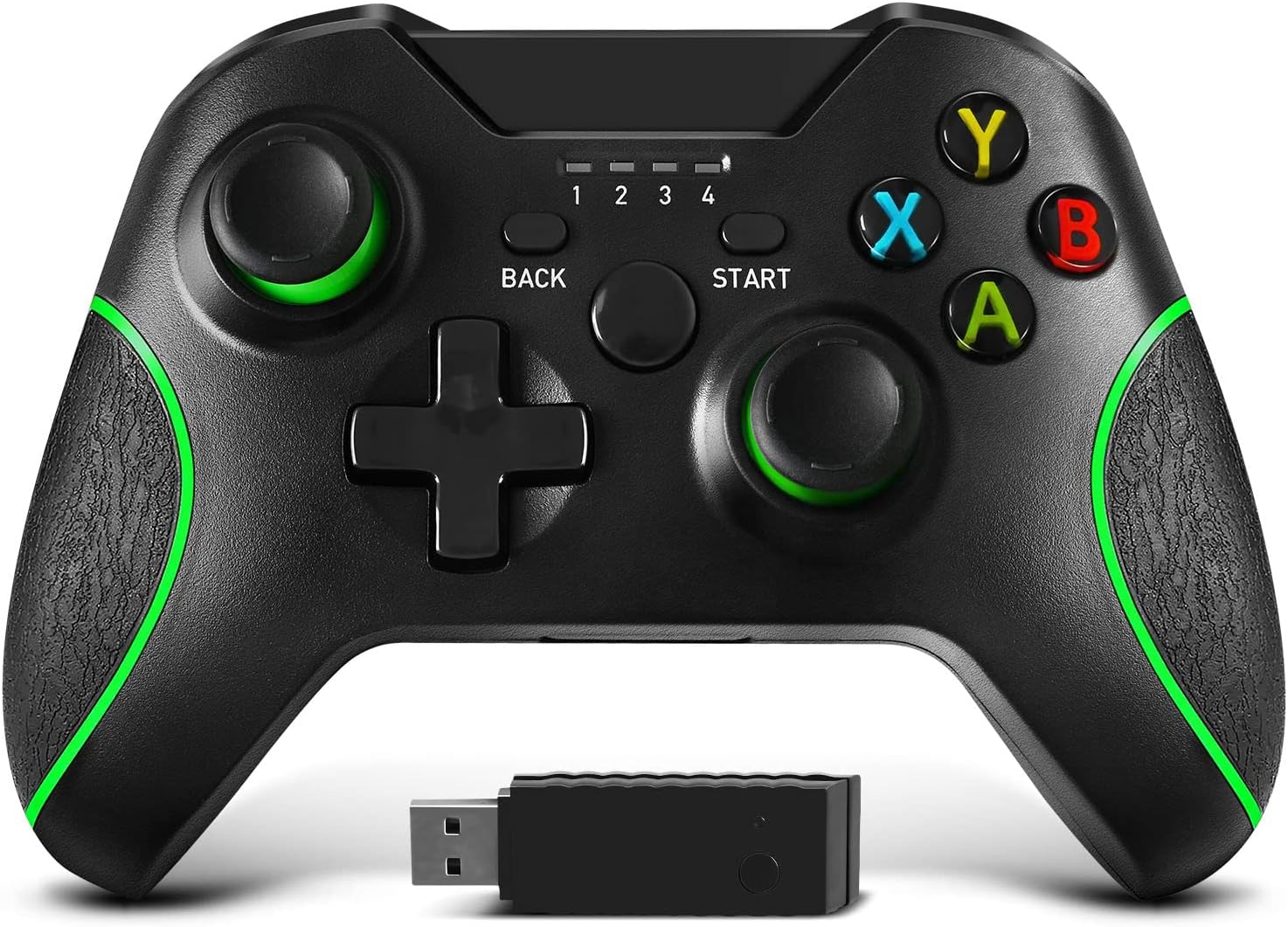 Controle Sem Fio Compatível para Xbox One, Series X/S e PC - 2.4G